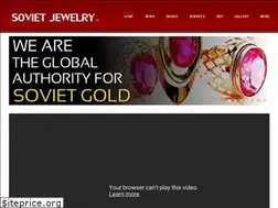 Sites similar to sovietjewelry.com