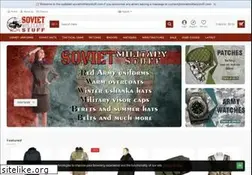 Sites similar to sovietmilitarystuff.com