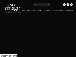 Sites similar to sovintage.co.nz