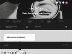 Sites similar to sovintage.it