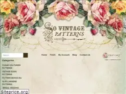 Sites similar to sovintagepatterns.com