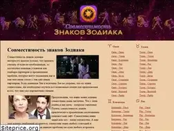 Sites similar to sovmestimost-znakov-zodiaka.ru
