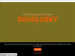 Sites similar to sovolusky.cz