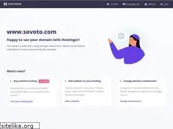 Sites similar to sovoto.com