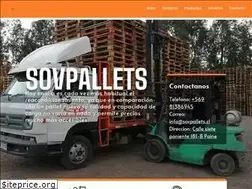 Sites similar to sovpallets.cl