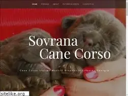 Sites similar to sovranacanecorso.com