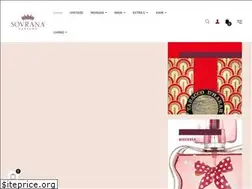 Sites similar to sovranaparfums.com