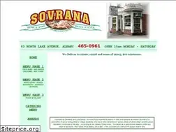 Sites similar to sovranapizza.com