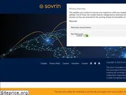 Sites similar to sovrin.org