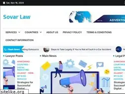 Sites similar to sovrlaw.com