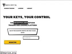 Sites similar to sovryn.app