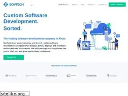 Sites similar to sovtech.co.za