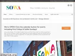 Sites similar to sowaartists.com