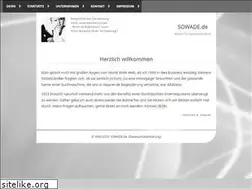 Sites similar to sowade.de