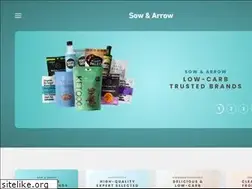 Sites similar to sowandarrow.com