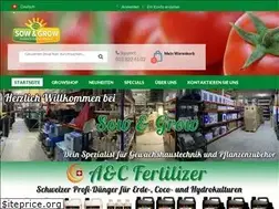 Sites similar to sowandgrow.ch