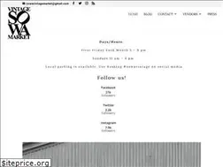 Sites similar to sowavintagemarket.com