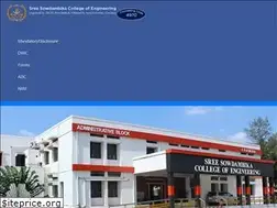 Sites similar to sowdambikaengg.edu.in