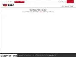 Sites similar to sowdenshop.com