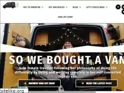 Sites similar to soweboughtavan.com
