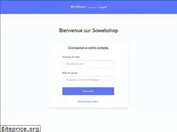 Sites similar to sowebshop.com