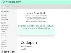 Sites similar to sowebsited.com