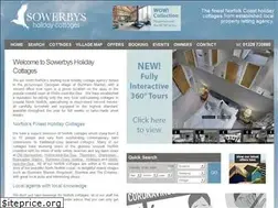 Sites similar to sowerbysholidaycottages.co.uk