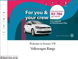 Sites similar to sowetovolkswagen.co.za