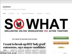 Sites similar to sowhat.org.uk