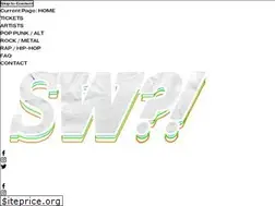 Sites similar to sowhatmusicfestival.com