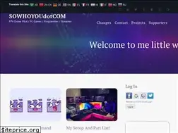 Sites similar to sowhoyou.com