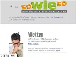 Sites similar to sowieso.at