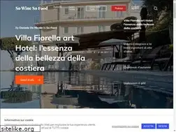 Sites similar to sowinesofood.it