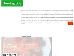 Sites similar to sowinglife.com