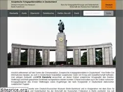 Sites similar to sowjetische-memoriale.de