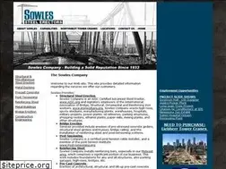 Sites similar to sowles.com