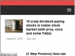 Sites similar to sowmayjain.com