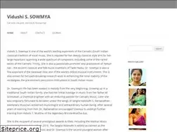 Sites similar to sowmya.org