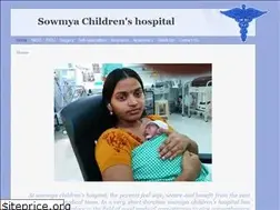 Sites similar to sowmyachildrenshospital.com