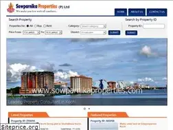 Sites similar to sowparnikaproperties.com