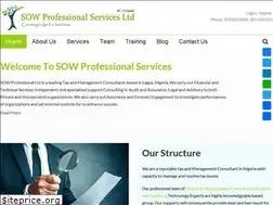 Sites similar to sowprofessional.com