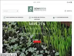 Sites similar to sowseeds.co.uk