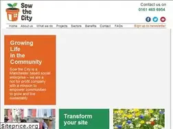 Sites similar to sowthecity.org