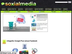 Sites similar to soxialmedia.com