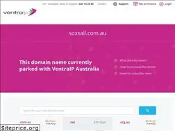 Sites similar to soxsail.com.au