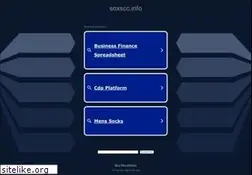 Sites similar to soxscc.info