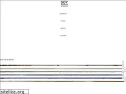 Sites similar to soy-source.com