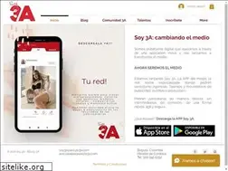 Sites similar to soy3a.com