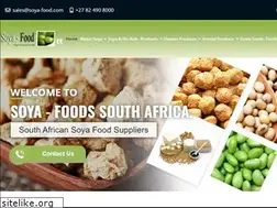 Sites similar to soya-food.com