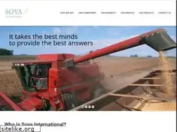 Sites similar to soya-group.com